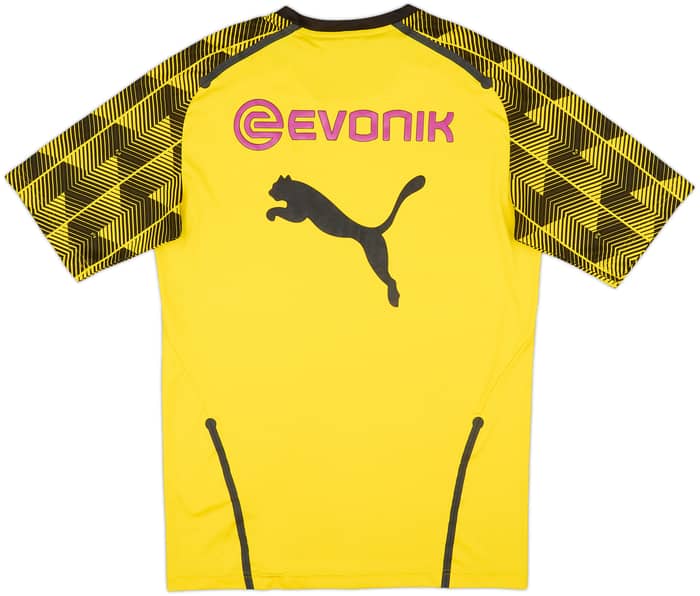 2017-18 Borussia Dortmund Puma Training Shirt - 8/10 - (M)