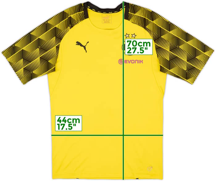 2017-18 Borussia Dortmund Puma Training Shirt - 8/10 - (M)