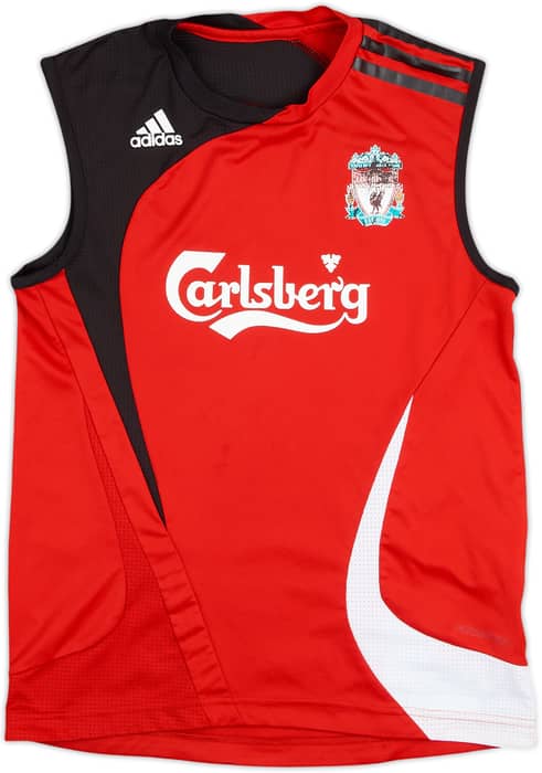 2007-08 Liverpool Formotion Training Vest - 4/10 - (13-14 Years)
