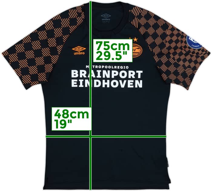 2019-20 PSV Away Shirt - 8/10 - (M)