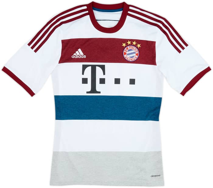 2014-15 Bayern Munich Away Shirt Robben #10 - 7/10 - (S)