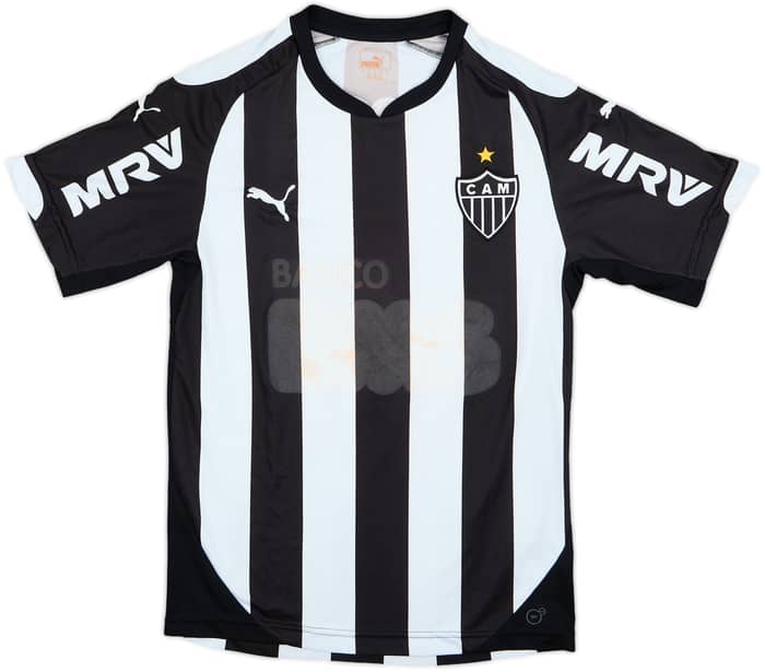2014 Atletico Mineiro Home Shirt #7 - 3/10 - (M)