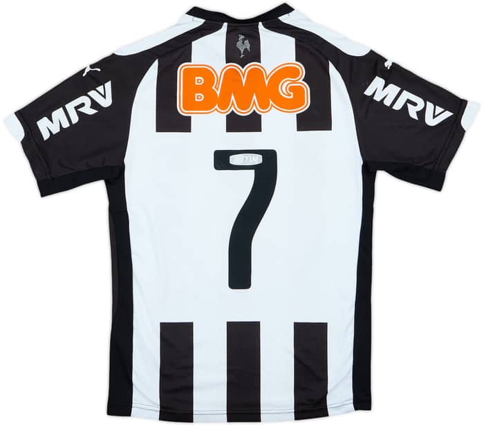 2014 Atletico Mineiro Home Shirt #7 - 3/10 - (M)
