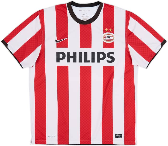 2010-11 PSV Home Shirt - 6/10 - (XL)