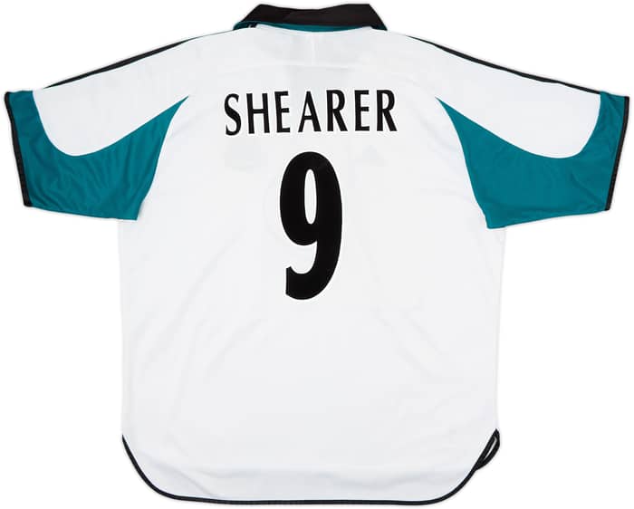 1999-00 Newcastle Away Shirt Shearer #9 - 5/10 - (XXL)