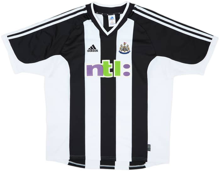2001-03 Newcastle Camiseta Local Shearer #9 - 8/10 - (XL)