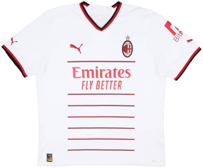 2022-23 AC Milan Away Shirt Ibrahimovic #11 - 10/10 - (L)