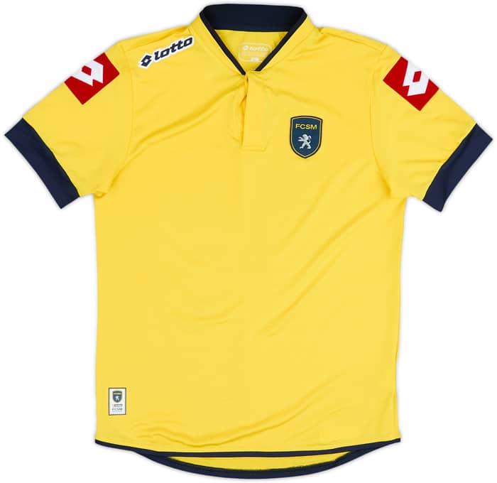 2013-14 Sochaux Home Shirt - 7/10 - (Women's L)