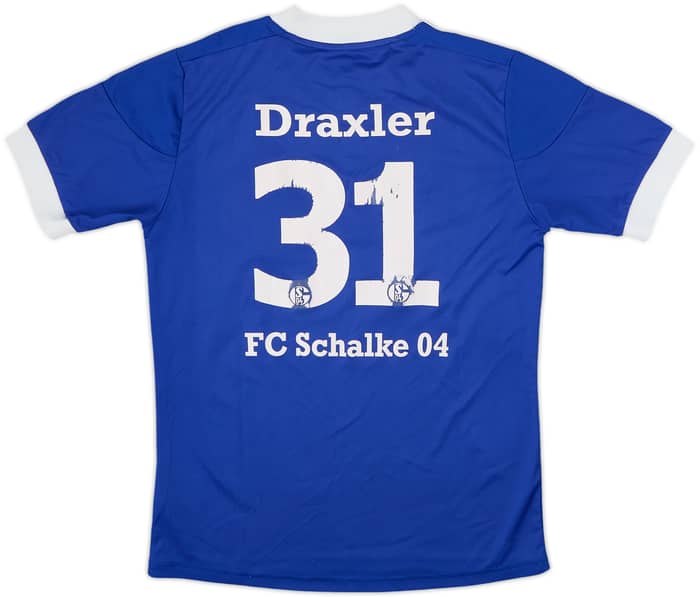 2012-14 Schalke Home Shirt Draxler #31 - 4/10 - (13-14 Years)