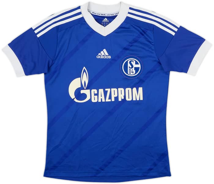 2012-14 Schalke Home Shirt Draxler #31 - 4/10 - (13-14 Years)