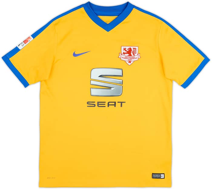 2016-17 Eintracht Braunschweig Home Shirt Omladic #12 - 5/10 - (14-15 Years)