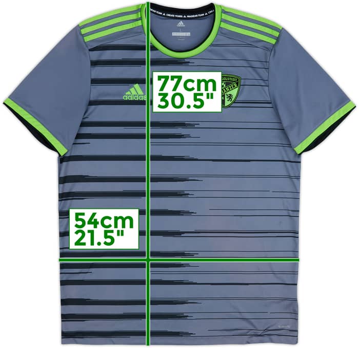 2018-19 Ingolstadt Third Shirt - 5/10 - (L)