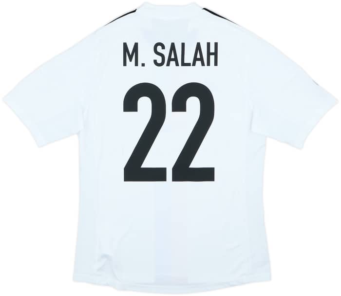 2012-13 FC Basel Away Shirt M.Salah #22 - 6/10 - (M)