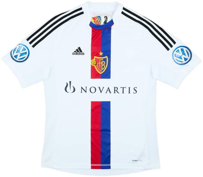 2012-13 FC Basel Away Shirt M.Salah #22 - 6/10 - (M)