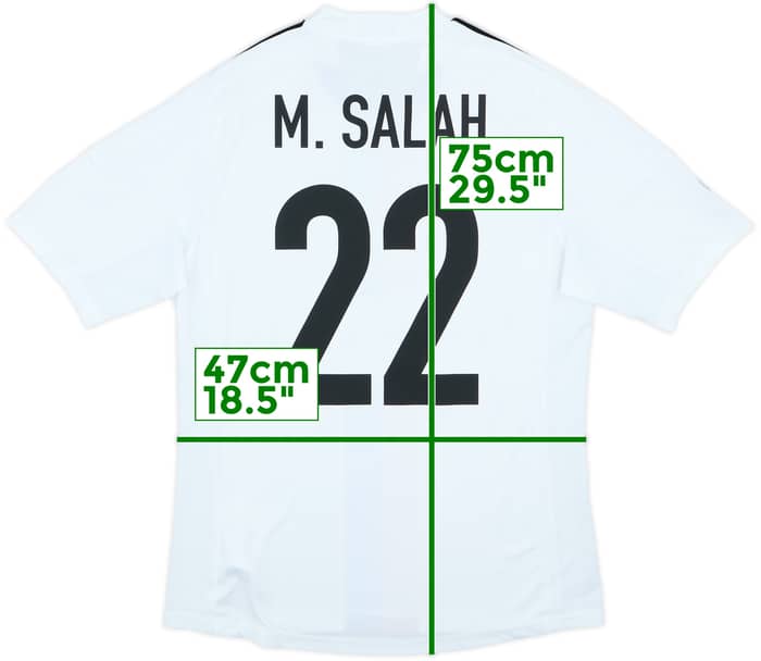 2012-13 FC Basel Away Shirt M.Salah #22 - 6/10 - (M)