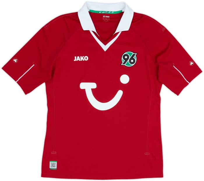 2012-13 Hannover 96 Home Shirt - 8/10 - (M)