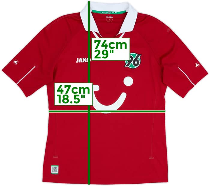 2012-13 Hannover 96 Home Shirt - 8/10 - (M)