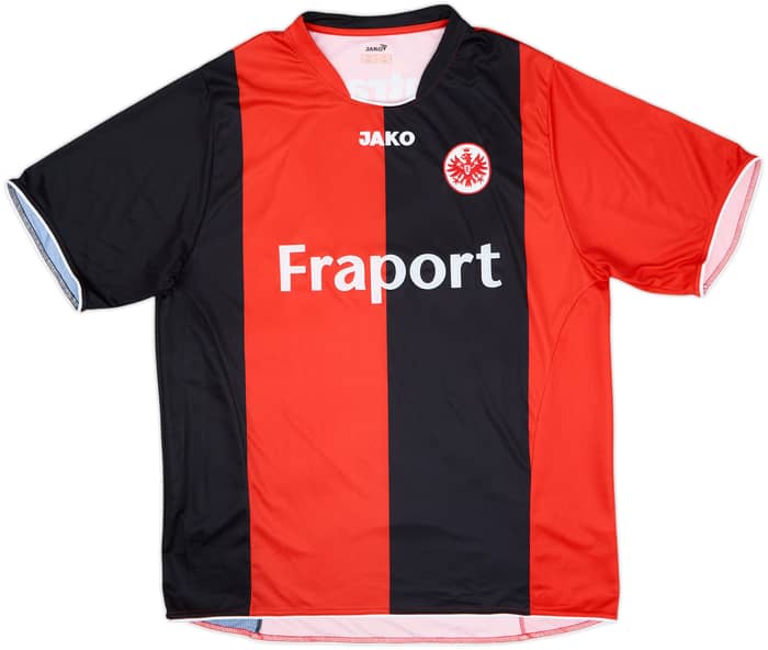 2007-09 Eintracht Frankfurt Home Shirt - 9/10 - (3XL)