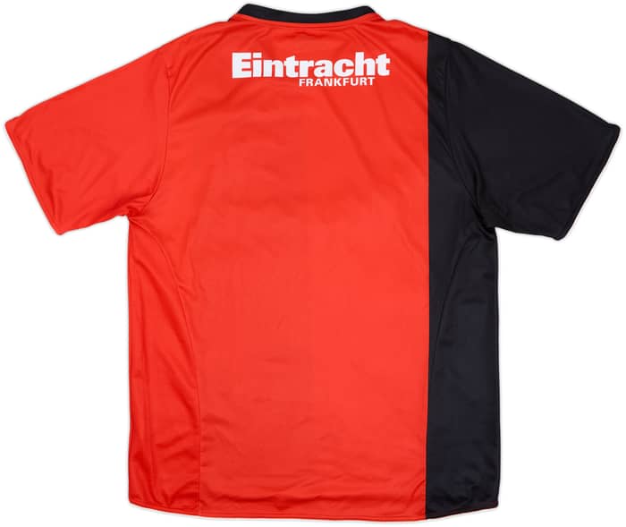 2007-09 Eintracht Frankfurt Home Shirt - 9/10 - (3XL)
