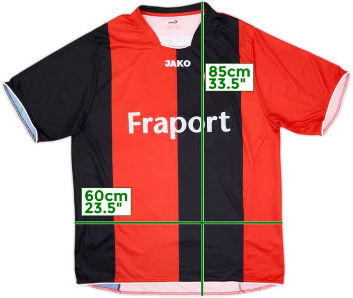 2007-09 Eintracht Frankfurt Home Shirt - 9/10 - (3XL)