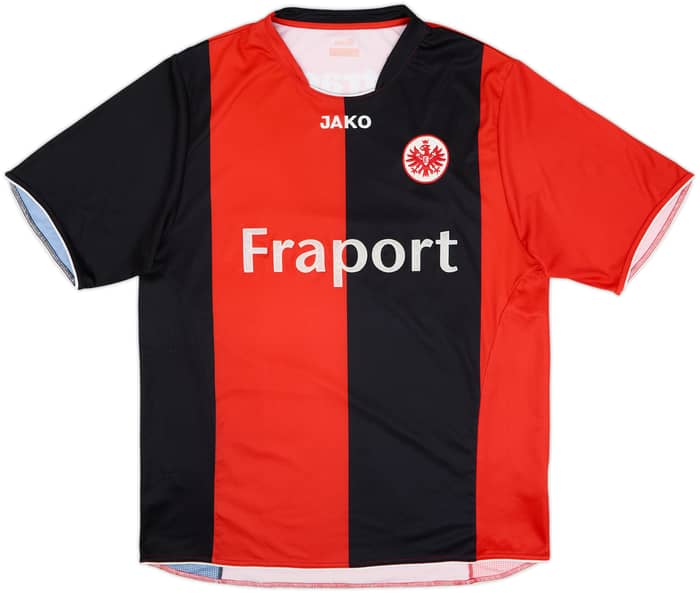 2007-09 Eintracht Frankfurt Home Shirt - 8/10 - (XL)