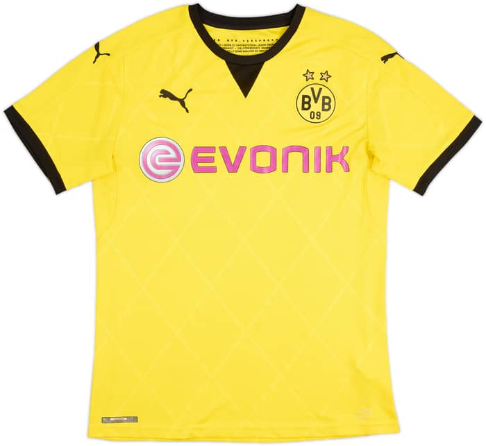 2015-16 Borussia Dortmund European Home Shirt - 6/10 - (M)