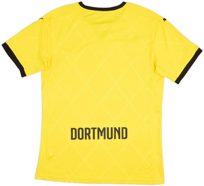2015-16 Borussia Dortmund European Home Shirt - 6/10 - (M)