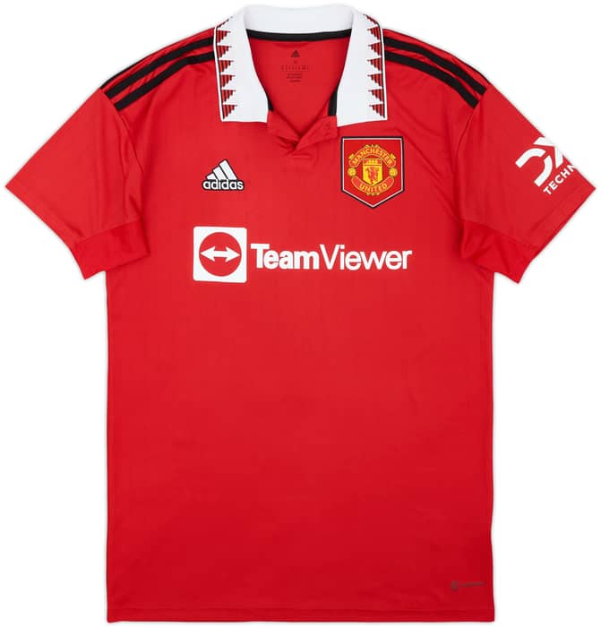2022-23 Manchester United Home Shirt Ronaldo #7 - 6/10 - (M)