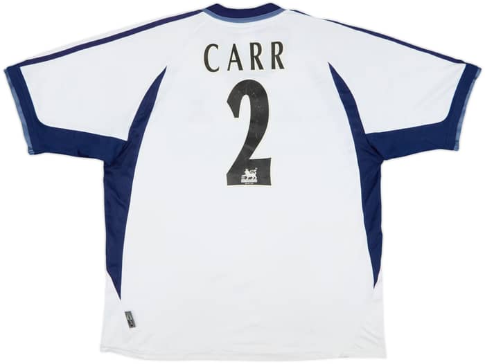 Camiseta de local del Tottenham 2001-02 Carr #2 - 5/10 - (L)