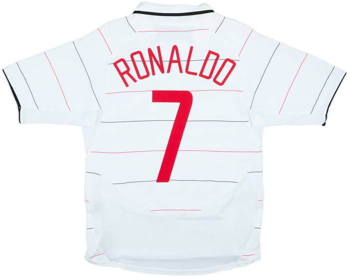 2003-05 Manchester United Camiseta de Tercera Ronaldo #7 - 8/10 - (S)