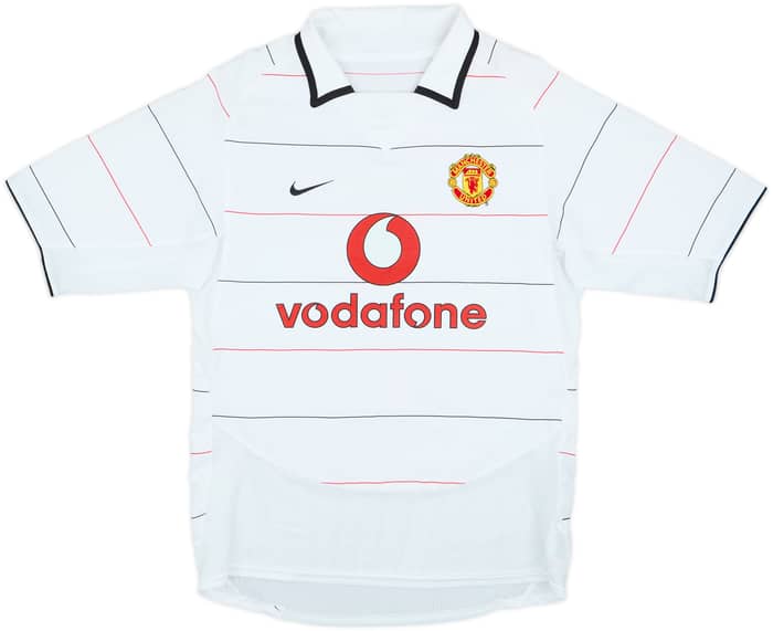 2003-05 Manchester United Camiseta de Tercera Ronaldo #7 - 8/10 - (S)