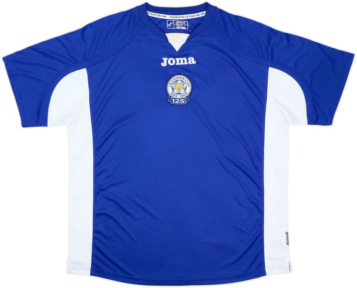 2009-10 Leicester '125 Years' Home Shirt - 8/10 - (XL)