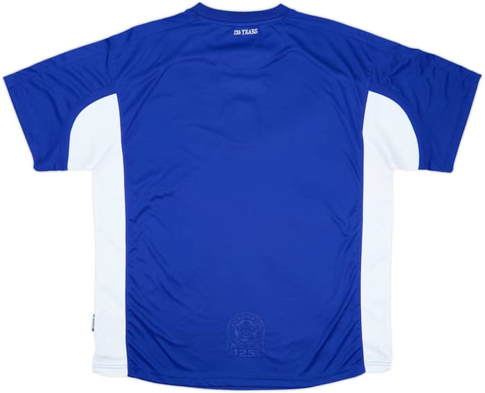 2009-10 Leicester '125 Years' Home Shirt - 8/10 - (XL)