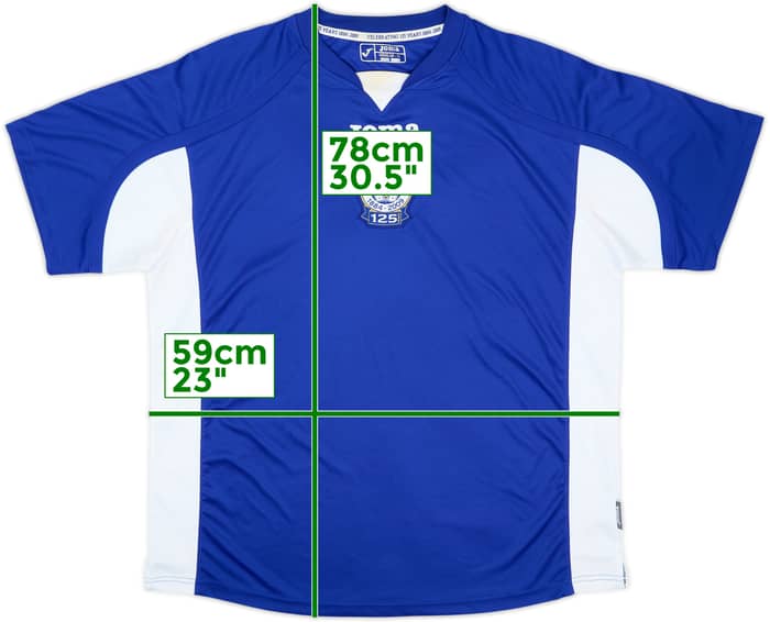 2009-10 Leicester '125 Years' Home Shirt - 8/10 - (XL)