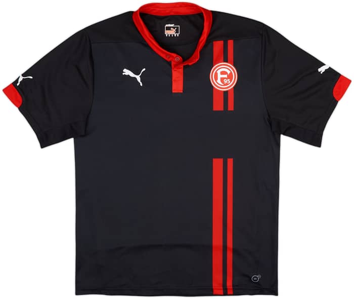 2014-15 Fortuna Dusseldorf Away Shirt - 8/10 - (M)