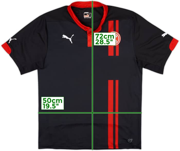 2014-15 Fortuna Dusseldorf Away Shirt - 8/10 - (M)