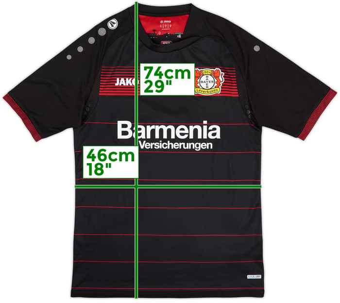 2016-17 Bayer Leverkusen Home Shirt - 7/10 - (M)
