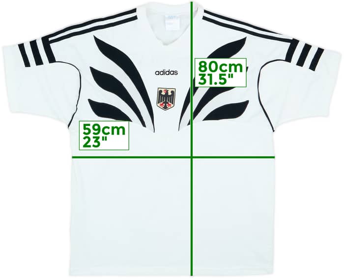 1996 Germany Olympics adidas Training Shirt - 9/10 - (M)
