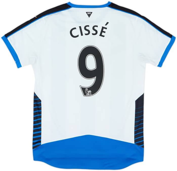2015-16 Newcastle Home Shirt Cisse #9 - 7/10 - (M)