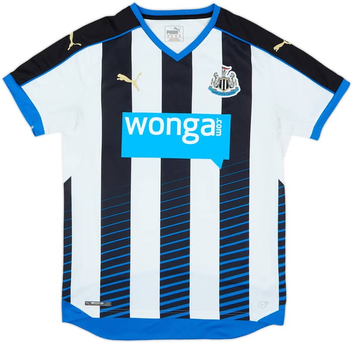 2015-16 Newcastle Home Shirt Cisse #9 - 7/10 - (M)