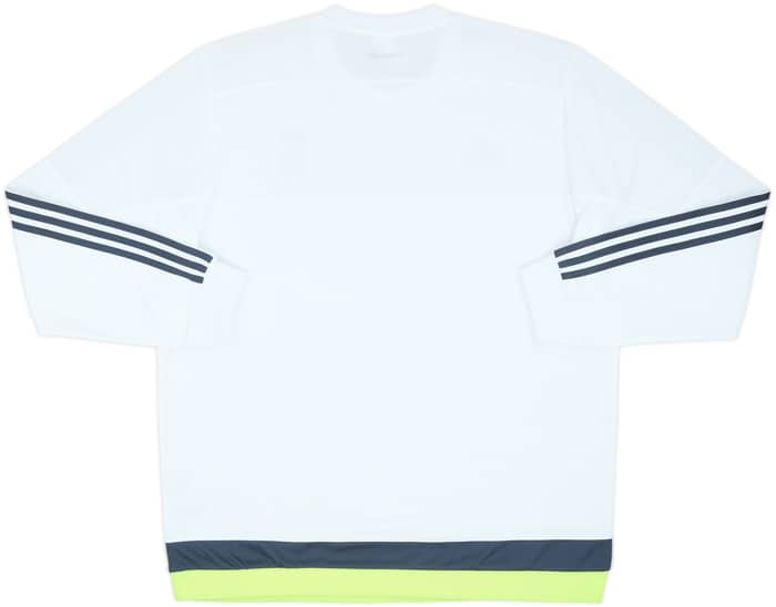 2015-16 Real Madrid adidas Sweat Top (XL)