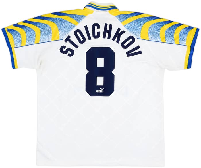 Camiseta de local del Parma 1995-97 Stoichkov #8 - 8/10 - (XL)