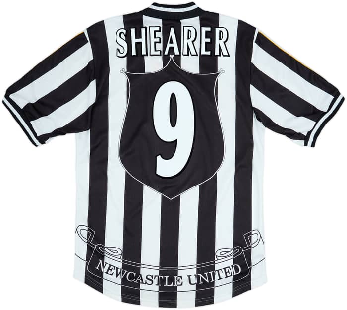 1997-99 Newcastle Camiseta Local Shearer #9 - 8/10 - (S)