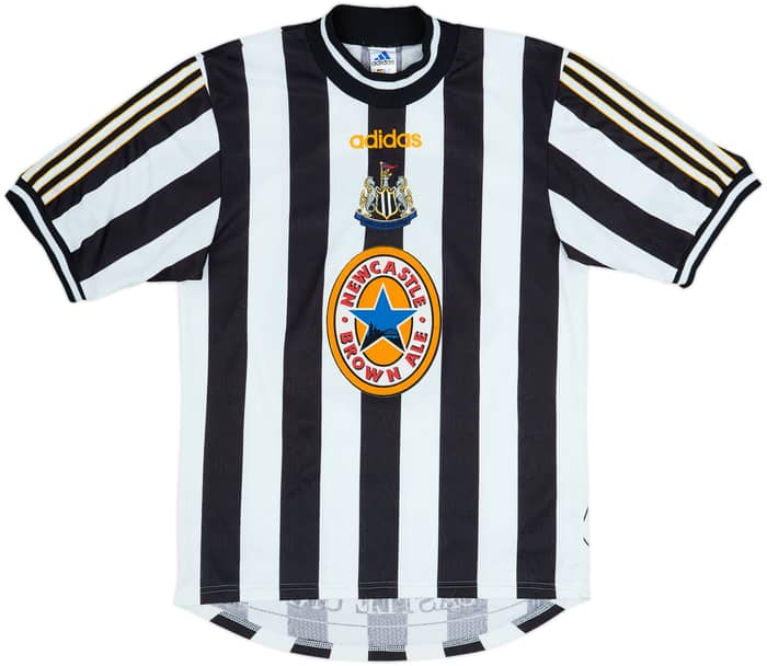 1997-99 Newcastle Camiseta Local Shearer #9 - 8/10 - (S)