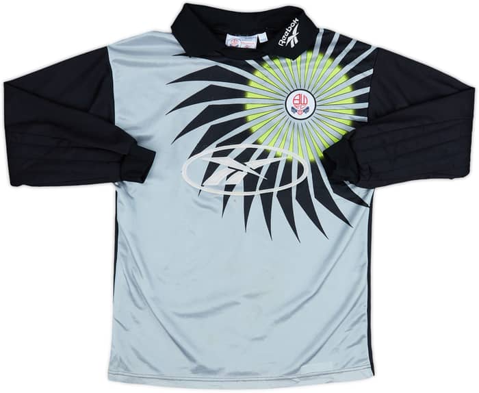 1997-98 Bolton GK Shirt #1 - 6/10 - (13-14 Years)