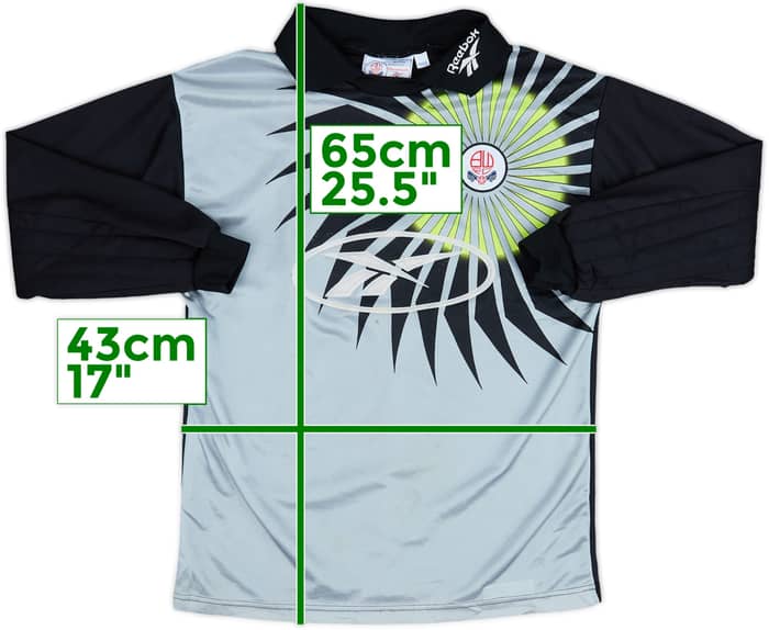 1997-98 Bolton GK Shirt #1 - 6/10 - (13-14 Years)
