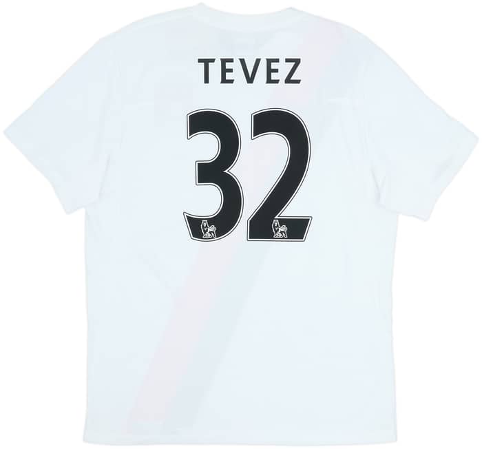 2009-11 Manchester City Third Shirt Tevez #32 (L)