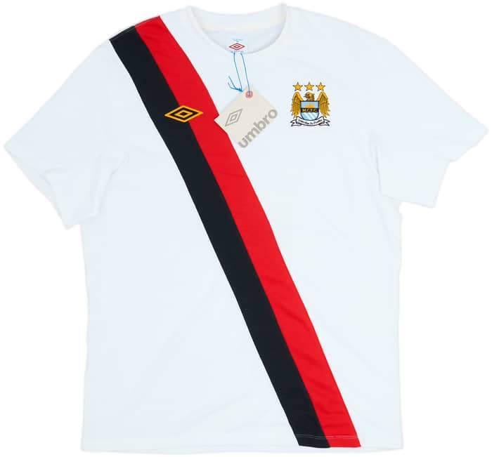 2009-11 Manchester City Third Shirt Tevez #32 (L)