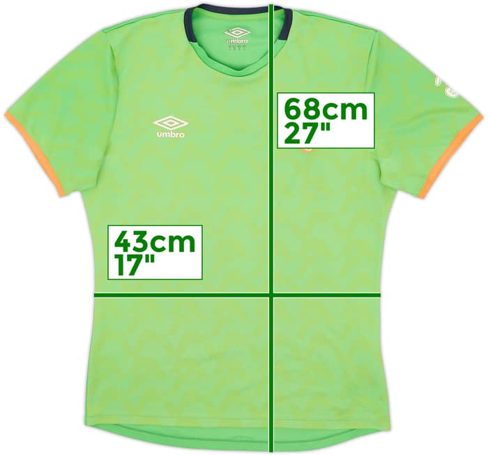 2016-17 Ireland Umbro Training Shirt - 6/10 - (M)