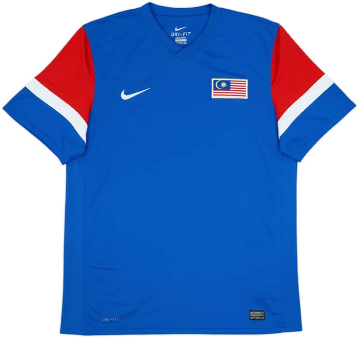 2010 Malaysia Away Shirt - 9/10 - (XXL)